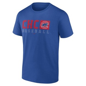 MLB Chicago Cubs Men's Short Sleeve Core T-Shirt - 1 of 4