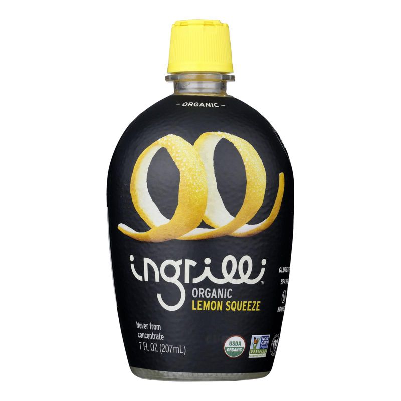 Ingrilli Organic Lemon Squeeze - Case of 12/7 oz, 2 of 6