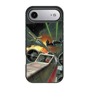 Star Wars Mech Vehicles Portrait Bump Cell Phone Case for Apple iPhone 17 Series - 1 of 4