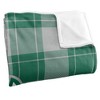Northwest Missouri State University Campus Plaid Spirit Silky Touch Super Soft Throw Blanket 50x60 - 3 of 4