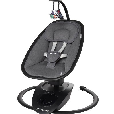 Baby Trend Nu-Motion Infinity Swing with Interactive Display - Midnight Black