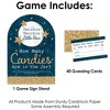 Big Dot of Happiness Twinkle Twinkle Little Star - How Many Candies Baby Shower or Birthday Party Game - 1 Stand and 40 Cards - Candy Guessing Game - 3 of 4