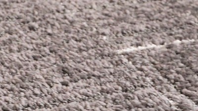 Carmody Cream and Black Geometric Synthetic Runner Rug