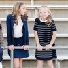 Girls' Organic Short Sleeve Milano Sweater Dress with Collar, Kids - 2 of 4