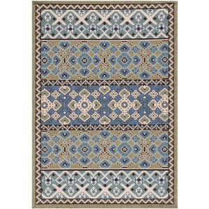 Veranda VER093 Power Loomed Indoor/Outdoor Area Rug  - Safavieh - 1 of 4