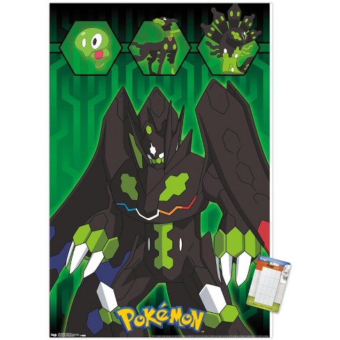 Pokemon - TV Show/Gaming Poster (100 Johto Region Pokemon) (Size: 24 x 36)