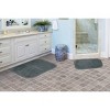 2pc Finest Luxury Ultra Plush Washable Nylon Bath Rug Set - Garland - 2 of 4