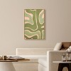 Art Remedy Magdalena Green Modern Color Block Abstract Wall Art Framed - 2 of 4
