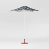 25lbs Steel Square Outdoor Patio Market Umbrella Bases - Room Essentials™ - 4 of 4