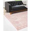 Unique Loom    Lennon Zal Area Rug - 4 of 4