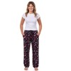 DC Comics Batman Harley Quinn Women's Good To Be Bad Lounge Sleep Pants - 2 of 4