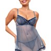 Adore Me Women's Tayla Babydoll Lingerie - image 2 of 4