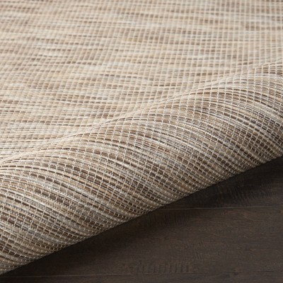 Beige Positano Easy-Care Reversible Outdoor Rug