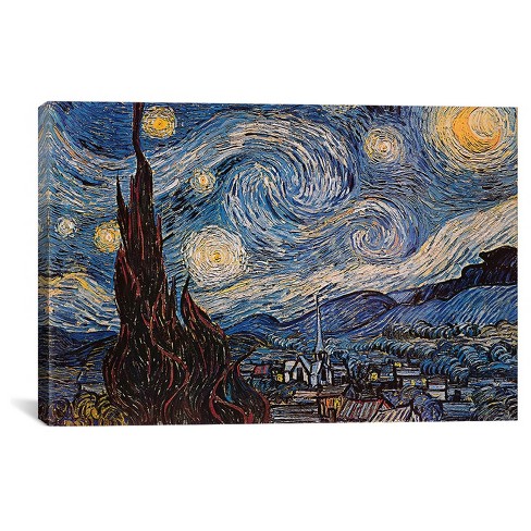 Vincent van Gogh - The Starry Night  Gogh the starry night, Starry night van  gogh, Starry night