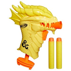 NERF MicroShots Dungeons & Dragons Palarandusk Dart Blaster - 1 of 4