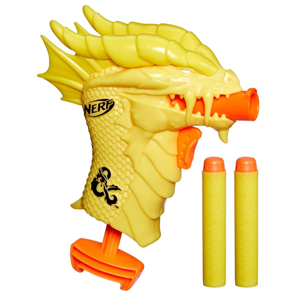 NERF MicroShots Dungeons & Dragons Palarandusk Dart Blaster