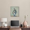 Art Remedy Paul Cezanne - Flowers in a Rococo Vase Vintage Classic Roses Wall Art Framed - 2 of 4