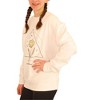 Elevenparis Womens Wild Flower Sweatshirt - 2 of 4