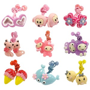 Wrapables Full of Fun Hair Ties Hair Accessories (Set of 18) - 1 of 4