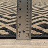 Oriental Weavers Marina 2335K Black/ Tan Indoor/Outdoor Area Rug - 7'10" Round - 4 of 4