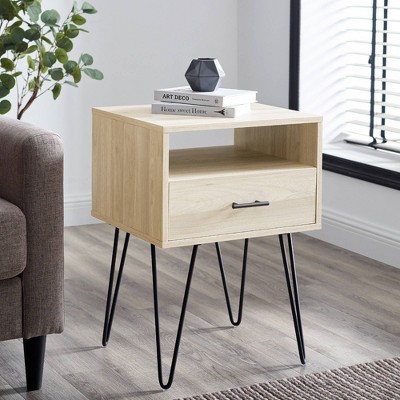 Hairpin deals leg nightstand