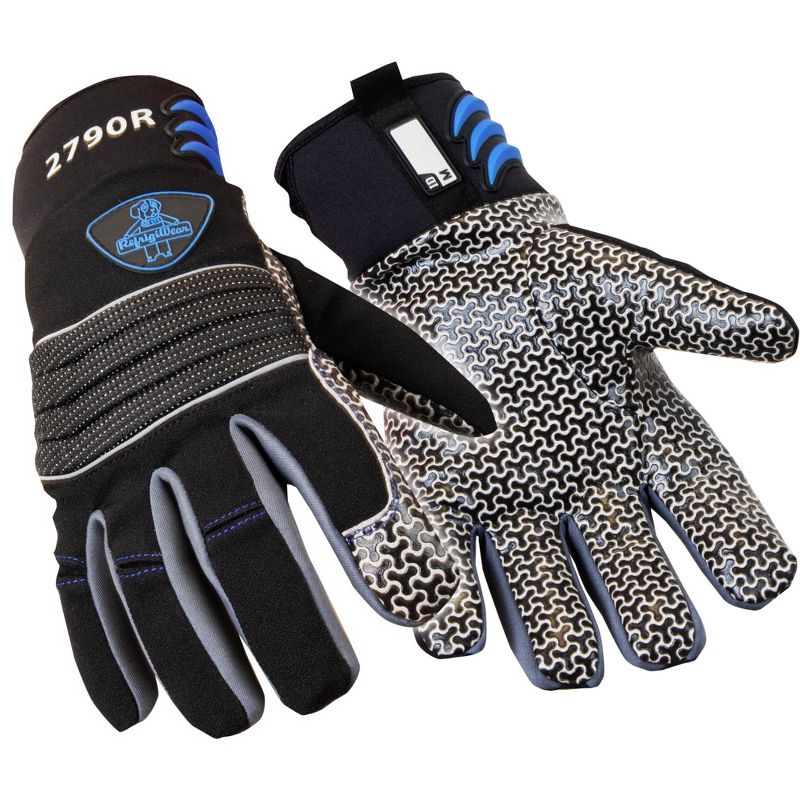 RefrigiWear Insulated ArcticFit Max Gloves with Polar Fleece Liner Impact Protection and Silicone Grip, 1 of 7