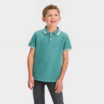 Boys' Short Sleeve Polo Shirt - Cat & Jack™