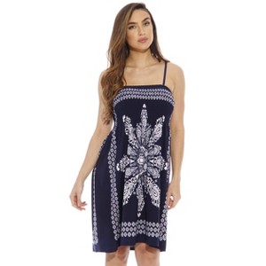 Just Love Summer Dresses for Women - Placement Print Smocked  Sundresses - 1 of 3