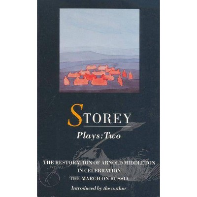 Storey: Plays Two - (Contemporary Dramatists) (Paperback)