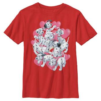 Puppy One Target T-shirt Dalmatian And : Hundred Boy\'s One Dalmatians Love