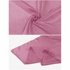 INSPIRE CHIC Women's Solid Color Satin Large Square Scarf Neckerchief Bandanas 35"x35" - 4 of 4