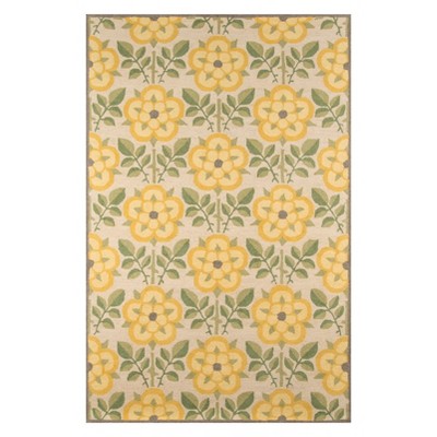 Newport Kiawah Floral Tufted Rug - Momeni