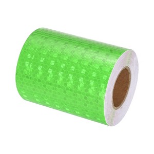 Unique Bargains High Visibility Waterproof Self-Adhesive Warning Safety Reflective Tape - 1 of 4