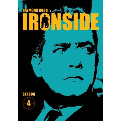 Ironside: Season 4 (DVD)(2017)