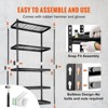 Storage Shelf Unit, 5-Tier Adjustable, 2000 lbs. Weight Capacity, 36"L x 16"W x 72"H - 4 of 4