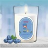 Courtside Market Strawberry Shortcake 14 oz Blueberry Muffin Pill Shape Candle - 2 of 4