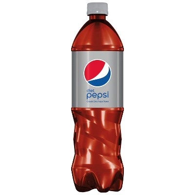 Diet Pepsi Cola Soda - 1.25 L Bottle