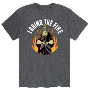 Men's - Disney Villains - I Bring The Fire Short Sleeve Graphic T-Shirt - 1 of 4
