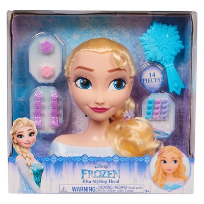 elsa hair doll