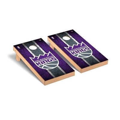 NBA Sacramento Kings Premium Cornhole Board Vintage Version