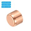 Unique Bargains Solder Connection Air Conditioner Sweat Plug Copper Pipe End Caps Rose Gold - 4 of 4