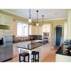 Z-Lite Lagoon 1 - Light Pendant in  Matte Black - 2 of 4
