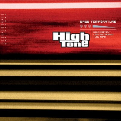 High Tone - Bass Temperature (CD)