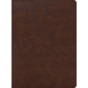 CSB Apologetics Study Bible for Students, Brown Leathertouch - by  Sean McDowell & Csb Bibles by Holman (Leather Bound) - 1 of 1