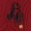 Hellboy Ii Splatter Gun Adult T-Shirt - 2 of 4