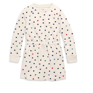 Primary Kids Sweatshirt Dress - 1 of 1