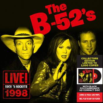 B-52's - Live! Rock 'N Rockets 1998 (CD)