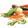 Norpro Grip-EZ Vegetable Peeler, 7.25-Inch, Green - 3 of 4