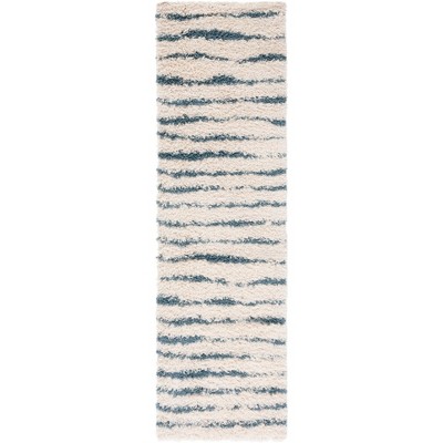 Venus Shag VNS603 Power Loomed Indoor Rugs - Safavieh