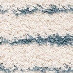 ivory/turquoise